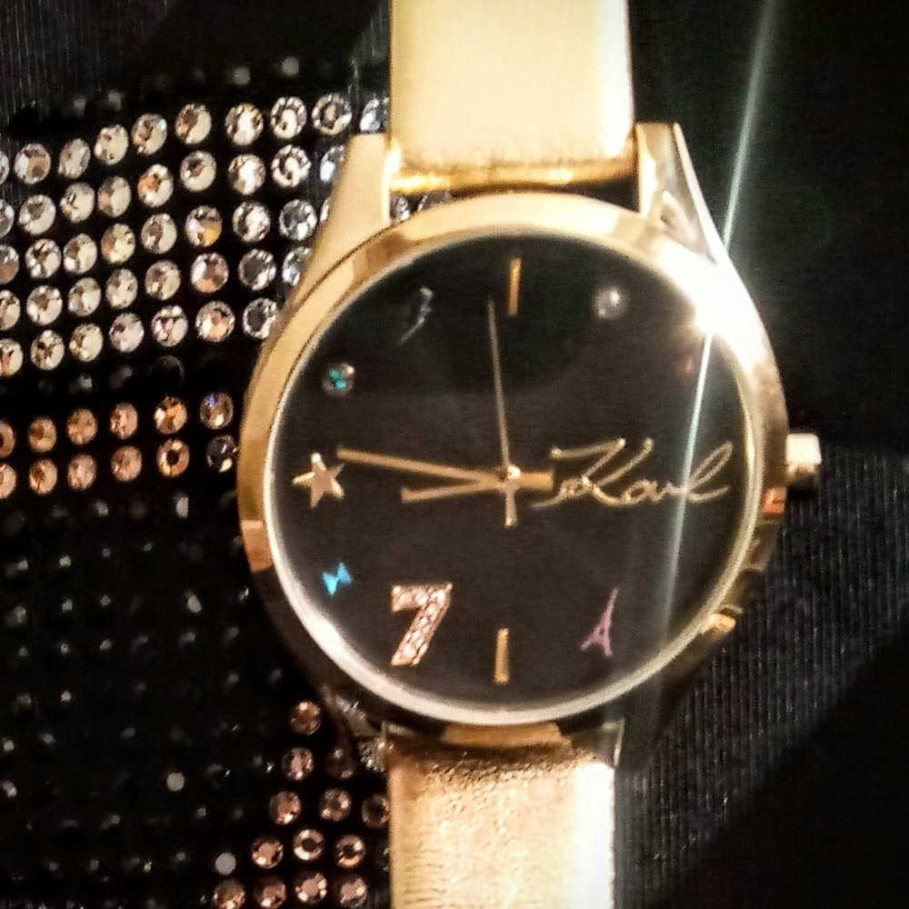 Karl Lagerfeld watch "Lucky"